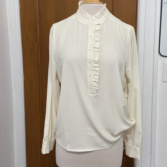 Lark & Ro Romantic Blouse - Picture 3 of 9